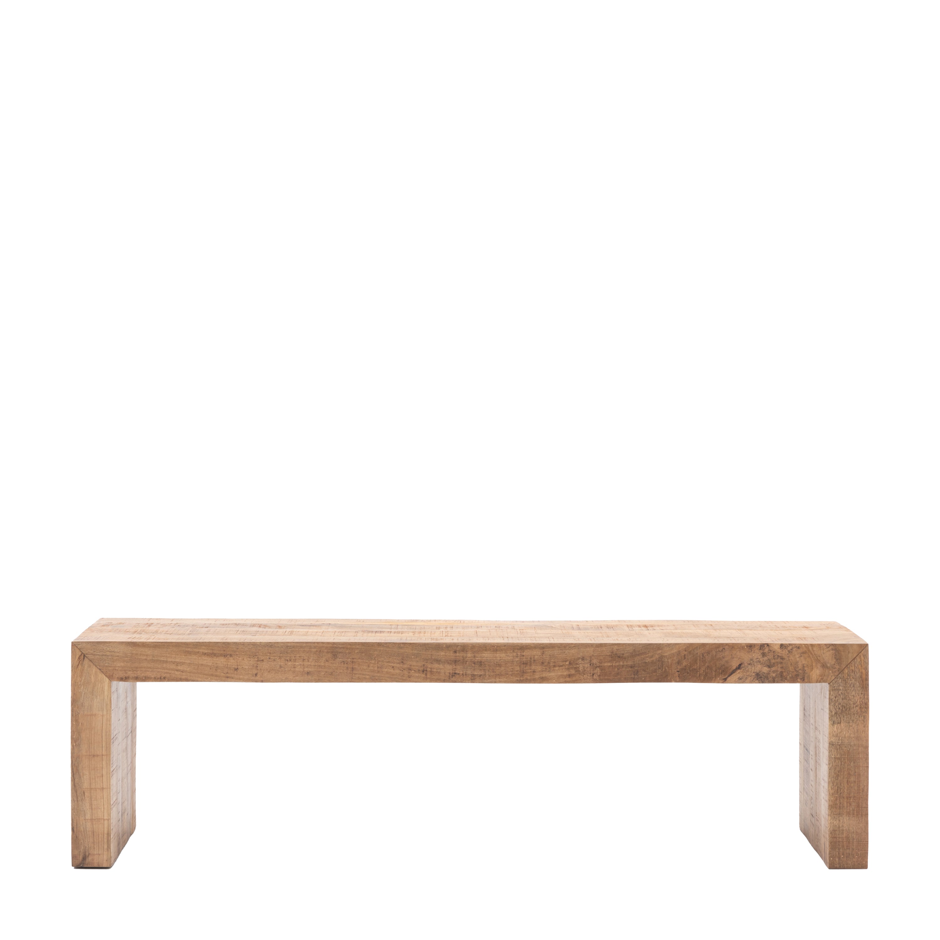 Eldora Natural Mango Wood Dining Bench